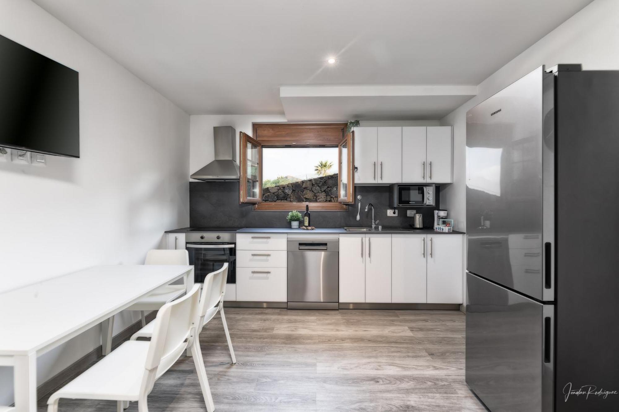 Cerca Nueva Apartment Las Manchas  Luaran gambar