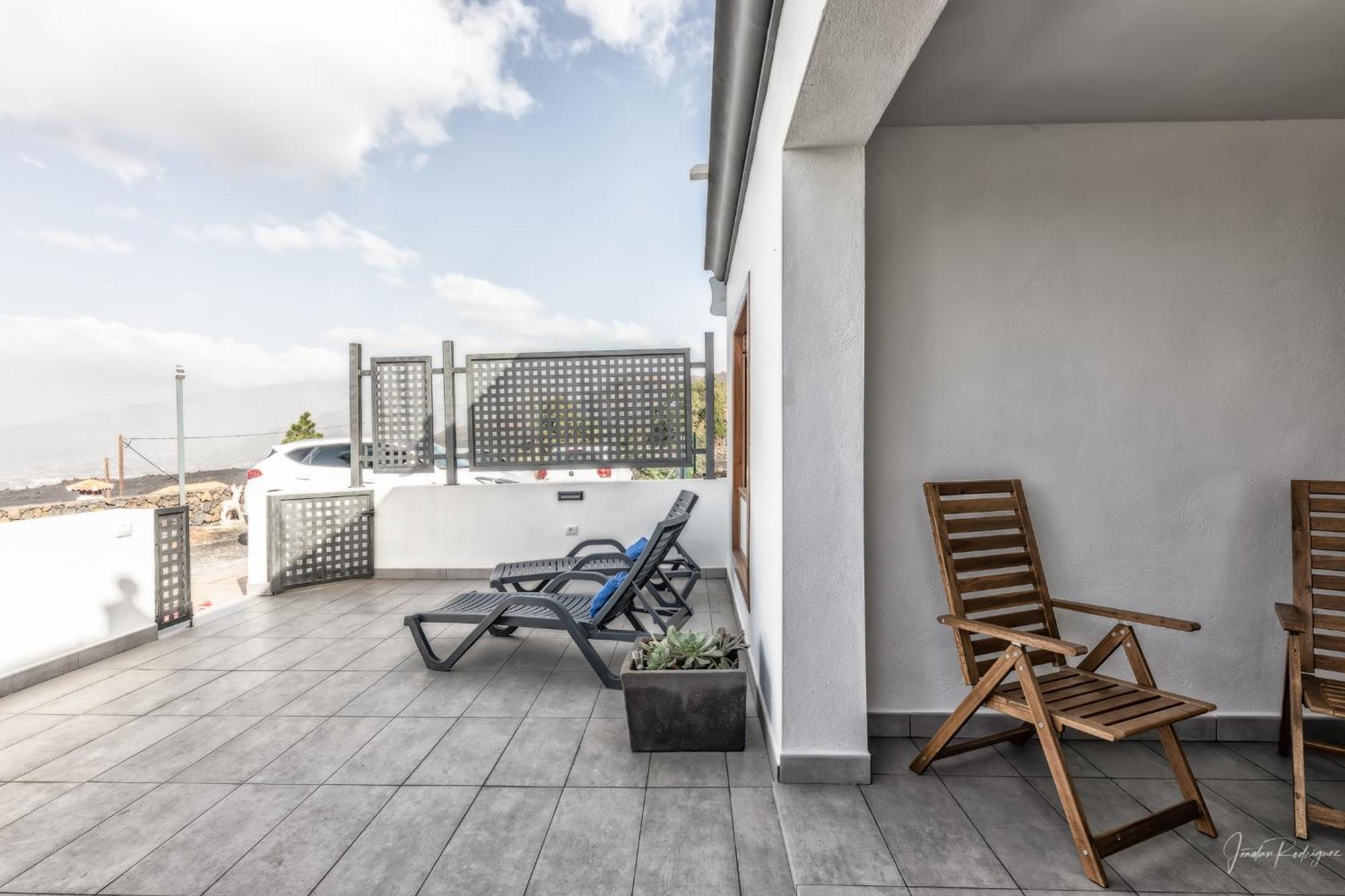 Cerca Nueva Apartment Las Manchas  Luaran gambar