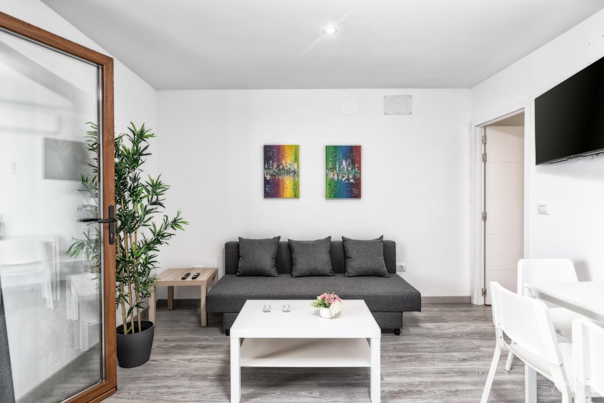 Cerca Nueva Apartment Las Manchas  Luaran gambar