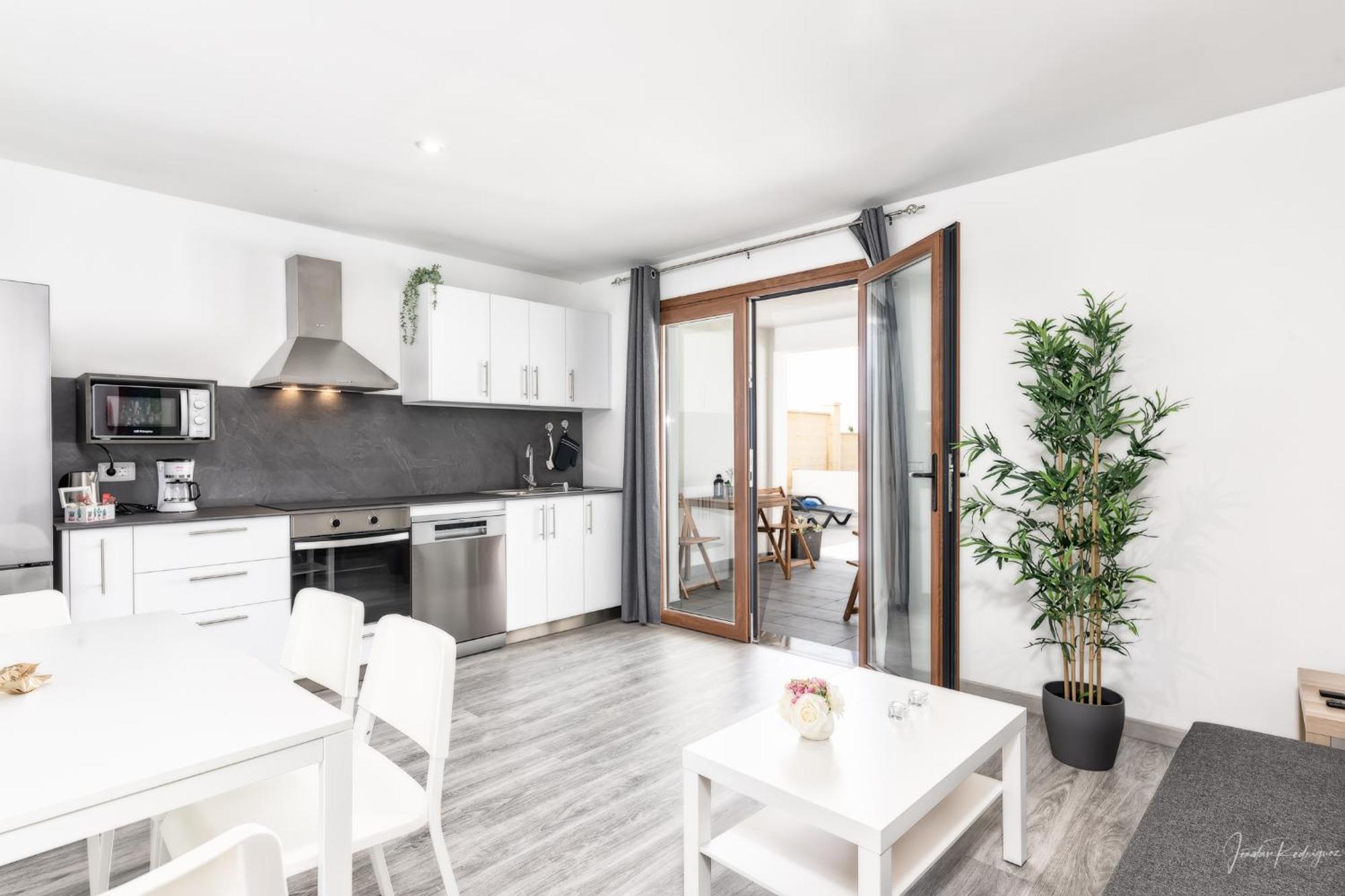 Cerca Nueva Apartment Las Manchas  Luaran gambar
