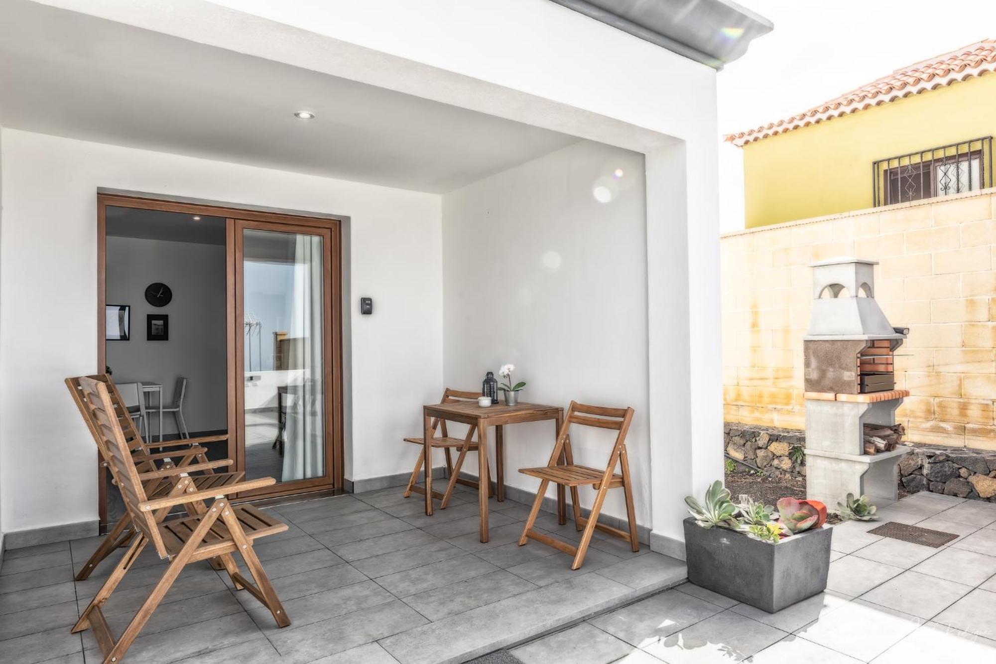 Cerca Nueva Apartment Las Manchas  Luaran gambar