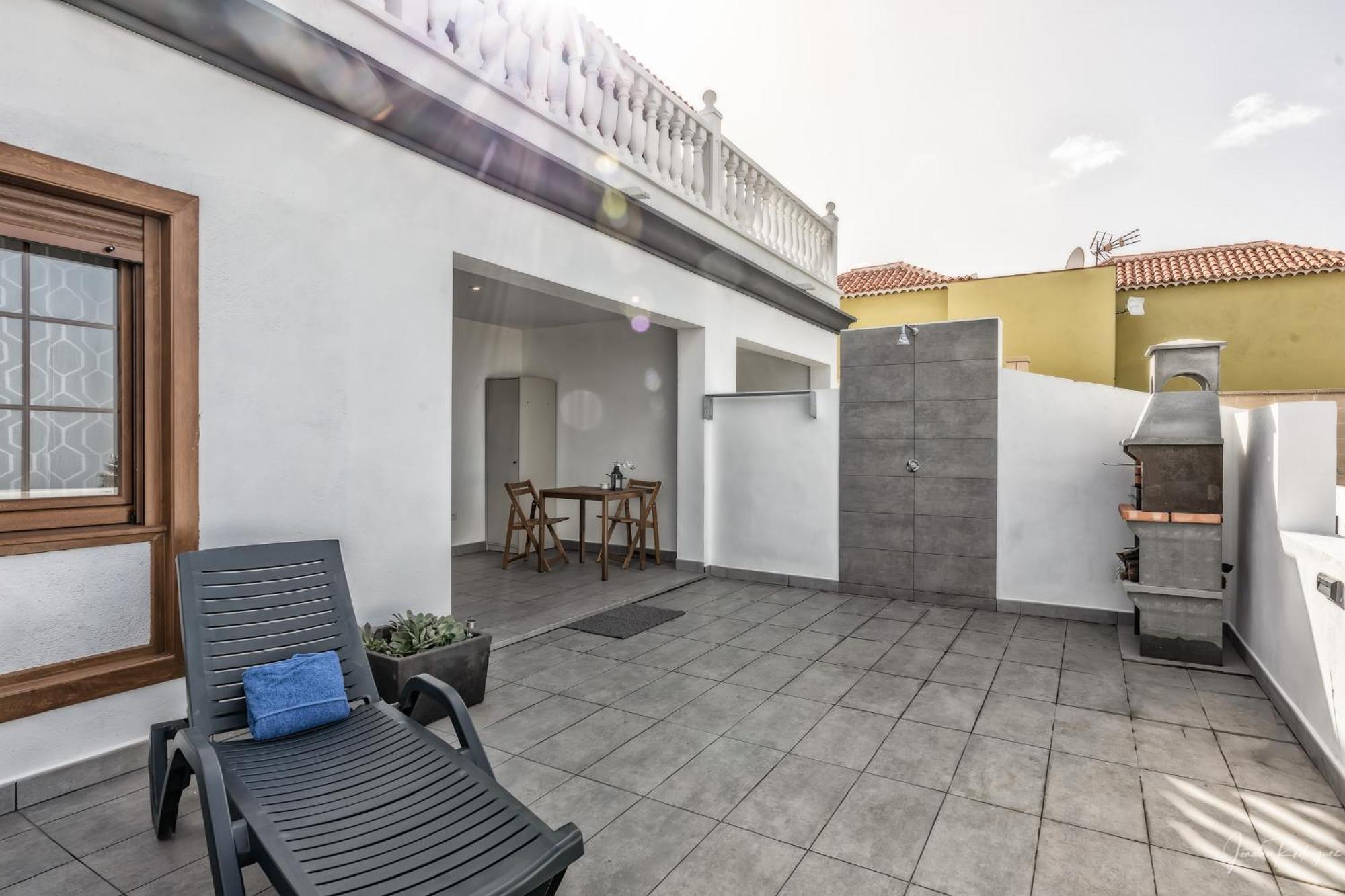 Cerca Nueva Apartment Las Manchas  Luaran gambar