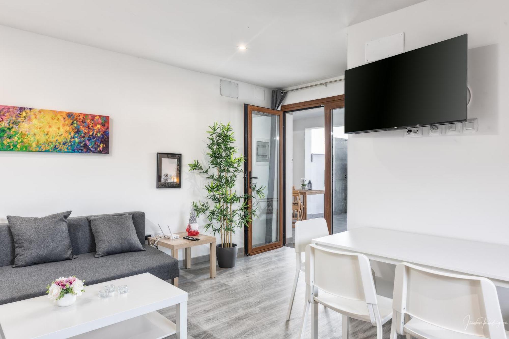 Cerca Nueva Apartment Las Manchas  Luaran gambar